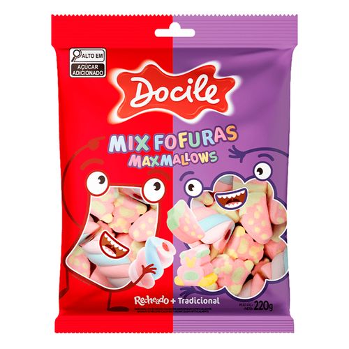 Maxmallows Mix Fofuras 220g Docile-1-